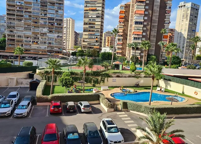 Appartement Marina Sedavi If Benidorm